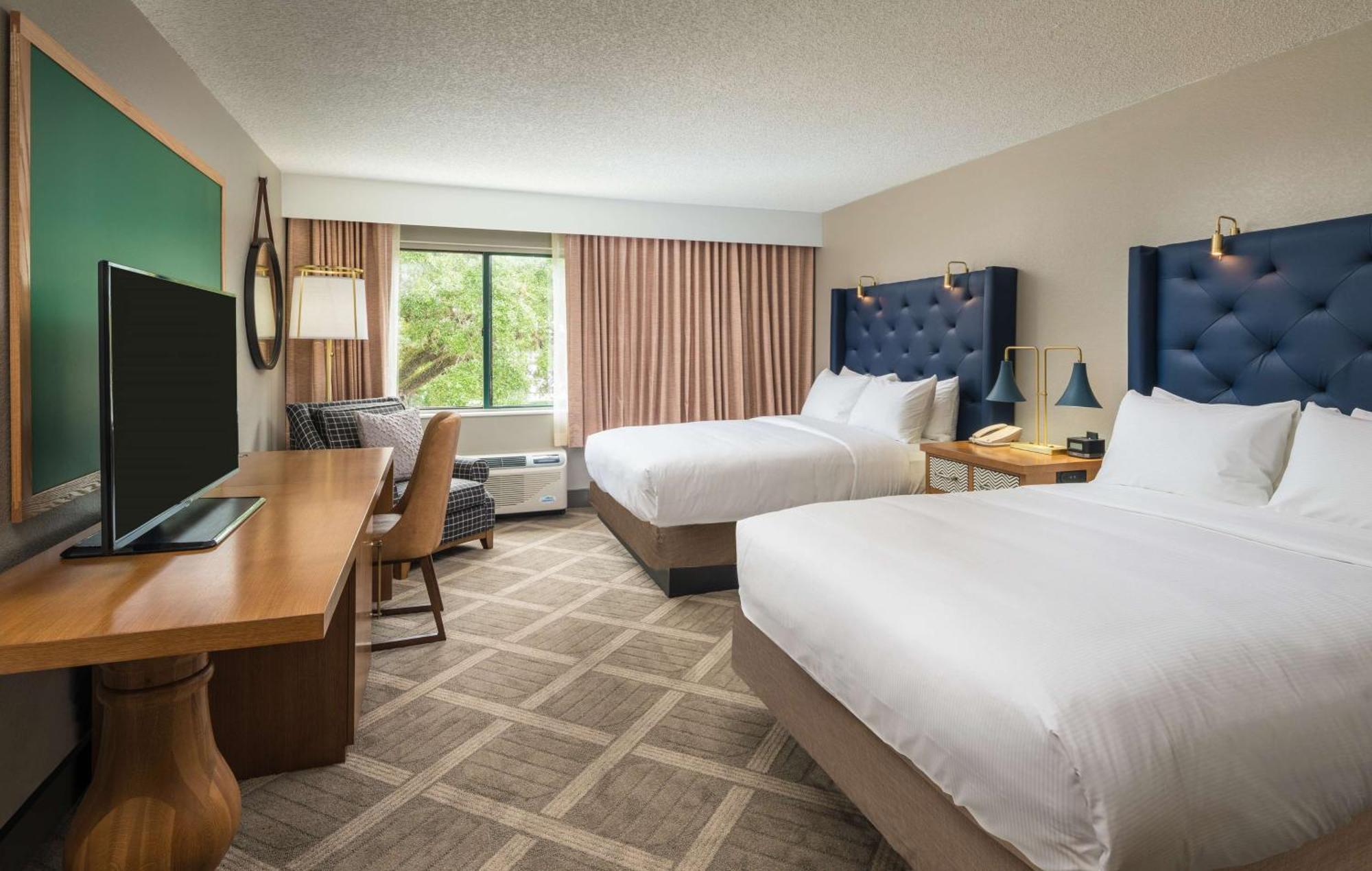 Doubletree By Hilton Gainesville Exteriér fotografie